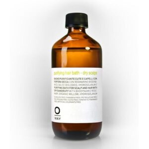 Oway purifying hair bath - dry scalps,240ml أو واي شامبو للقشرة الجافة