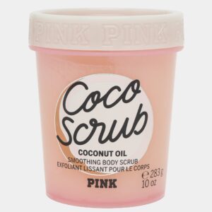 VICTORIA'S SECRET Pink Coco Smoothing Body Scrub with Coconut Oil,283gفيكتوريا سيكرت مقشر جسم بزيت جوز الهند