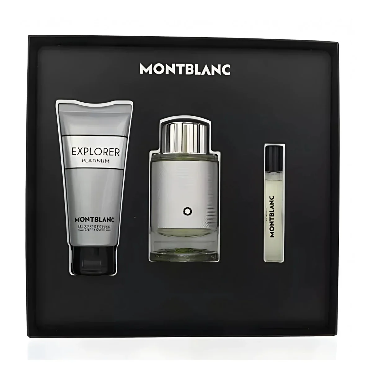 MONT BLANC Explorer Platinum Gift Set مونت بلانك بكج - Image 2