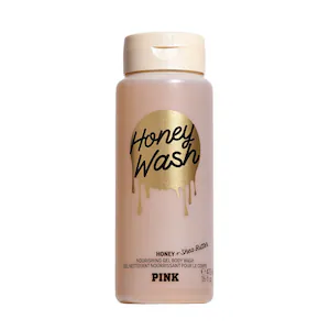 VICTORIA'S SECRET Pink Honey Nourishing Gel Body Wash with Pure Honey,473ml فكتوريا سيكرت غسول جسم بالعسل
