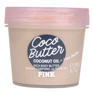 VICTORIA'S SECRET PINK coco butter,189gفكتوريا سيكرت زبدة الجسم
