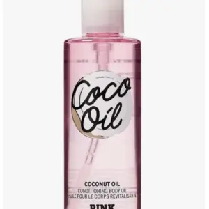 VICTORIA'S SECRET PINK Coco Oil Conditioning Body Oil with Coconut,236mlفكتوريا سيكرت زيت جسم بجوز الهند