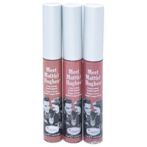 THE BALM Matte Lipstick Set ذا بالم سيت احمر شفاه