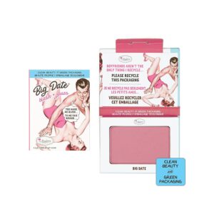 THE BALM big date blush ذا بالم احمر خدود