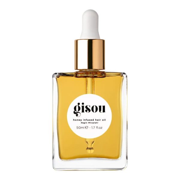 Gisou HAIR OIL HONEY INFUSED 50mlزيت الشعر منقوع بالعسل