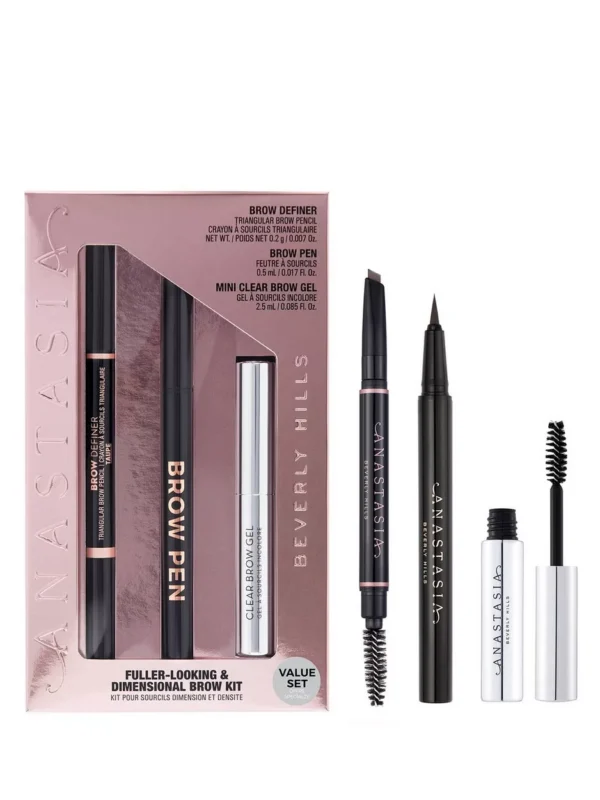 ANASTASIA BEVERLY HILLS Fuller Looking + Dimensional Brows Kit - Taupe