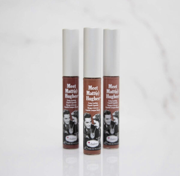 The Balm Matte Lipstick Set ذا بالم سيت احمر شفاه