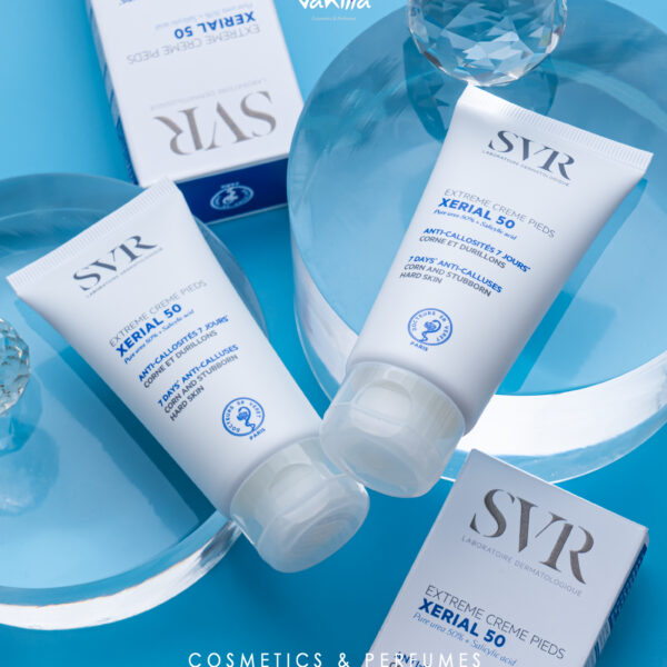 SVR XERIAL 50 Extrême Crème Pieds اس في ار كريم للقدم واليدين