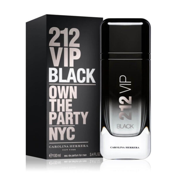 212 VIP Black Carolina Herrera for men 100ml كارولينا هيريرا عطر للرجال