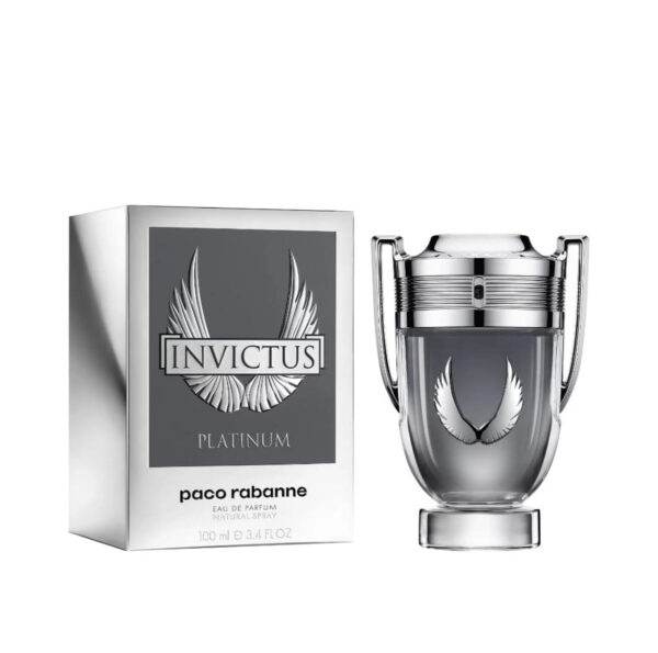 Invictus Platinum Paco Rabanne for men 100ml إنفينكتوس بلاتينيوم باكو رابان للرجال