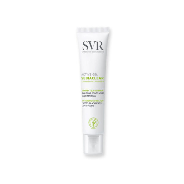 SVR SEBIACLEAR Active Gel 40ml اس في ار جل سيبياكلير النشط