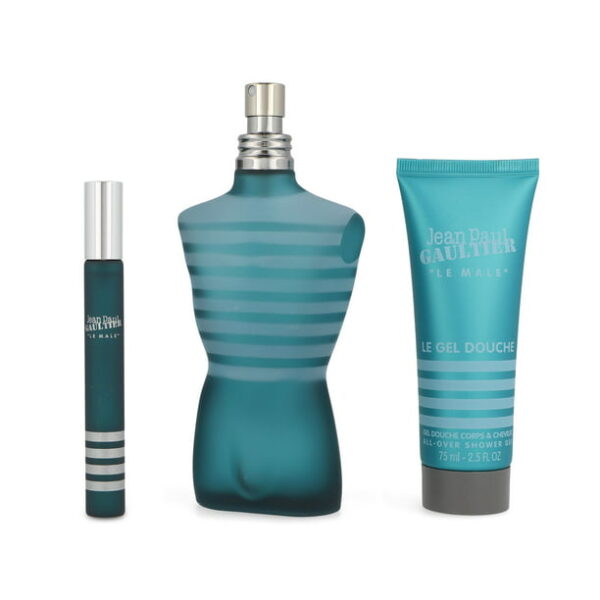 Jean Paul Gaultier Le Male 3Pzs Set سيت عطر رجالي