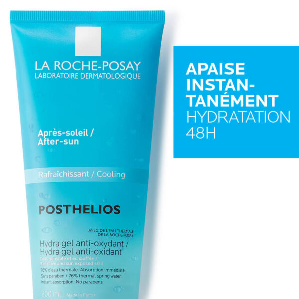 LA ROCHE POSAY Hydra anti-oxidant gel / Refreshing After sun Anti-oxidant لاروش بوزيه جل مهدئ مضاد للاكسدة