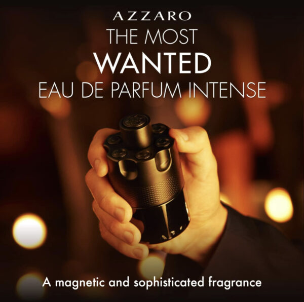 Azzaro The Most Wanted Eau de Parfum Intense 100ml ازارو عطر للرجال