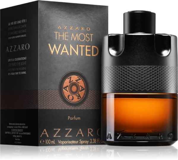 The Most Wanted Parfum Azzaro for men 100ml ازارو عطر للرجال