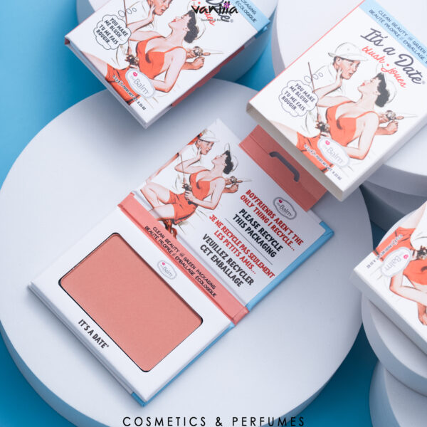 The balm It's A Date blush ذا بالم احمر خدود