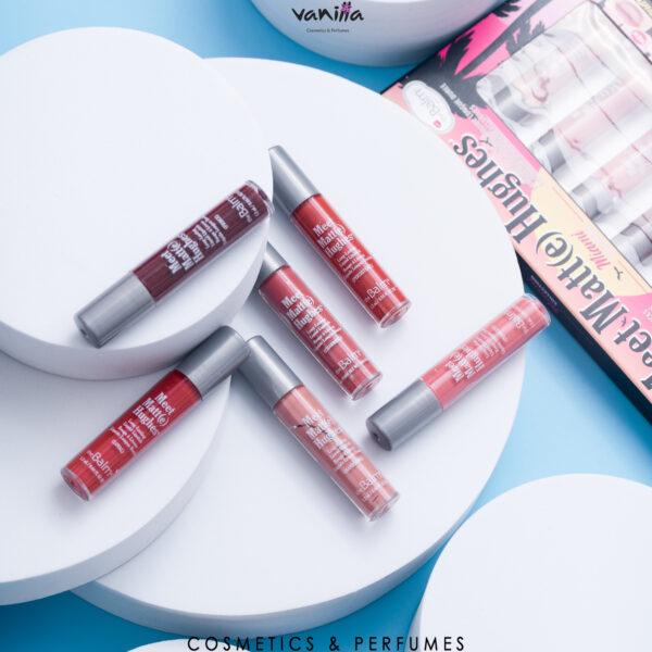 The Balm Meet Matt(e) Hughes Mini Kit Miami ذا بالم سيت احمر شفاه ميني