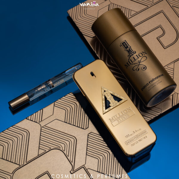 PACO RABANNE 1 Million Elixir EDP 100ML Gift Set باكو رابان سيت هدايا للرجال