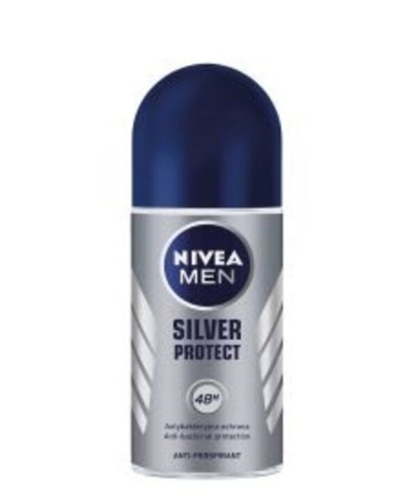 NIVEA Men Silver Protect 48h Antiperspirant For Men 50ml نيفيا مزيل تعرق للرجال