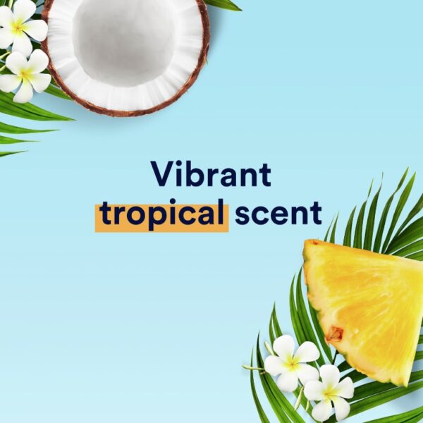 Suave Tropical Paradise Invisible Solid Antiperspirant Deodorant Stick سوافي مزيل تعرق