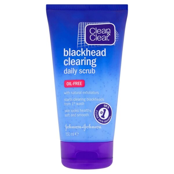 CLEAN & CLEAR® Blackhead Clearing Daily Scrub كلين اند كلير مقشر يومي