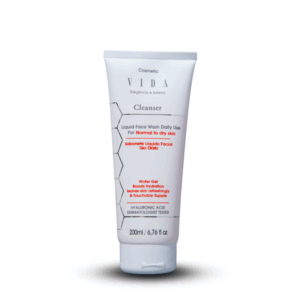 VIDA cleanser for normal to dry skin فيدا غسول للبشرة العادية والجافة
