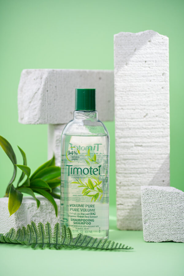 TIMOTEI ORGANIC GREEN TEA EXTRACT SHAMPOO 300ML تيموتي شامبو بالشاي الاخضر