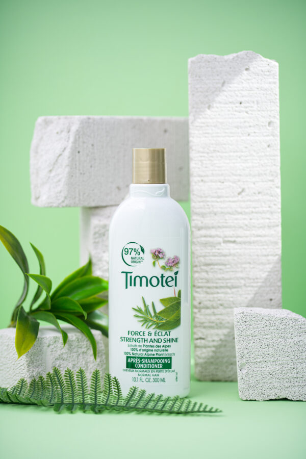 TIMOTEI ALPINE PLANT EXTRACTS CONDITIONER 300ML تيموتي بلسم بمستخلصات نباتات جبال الألب