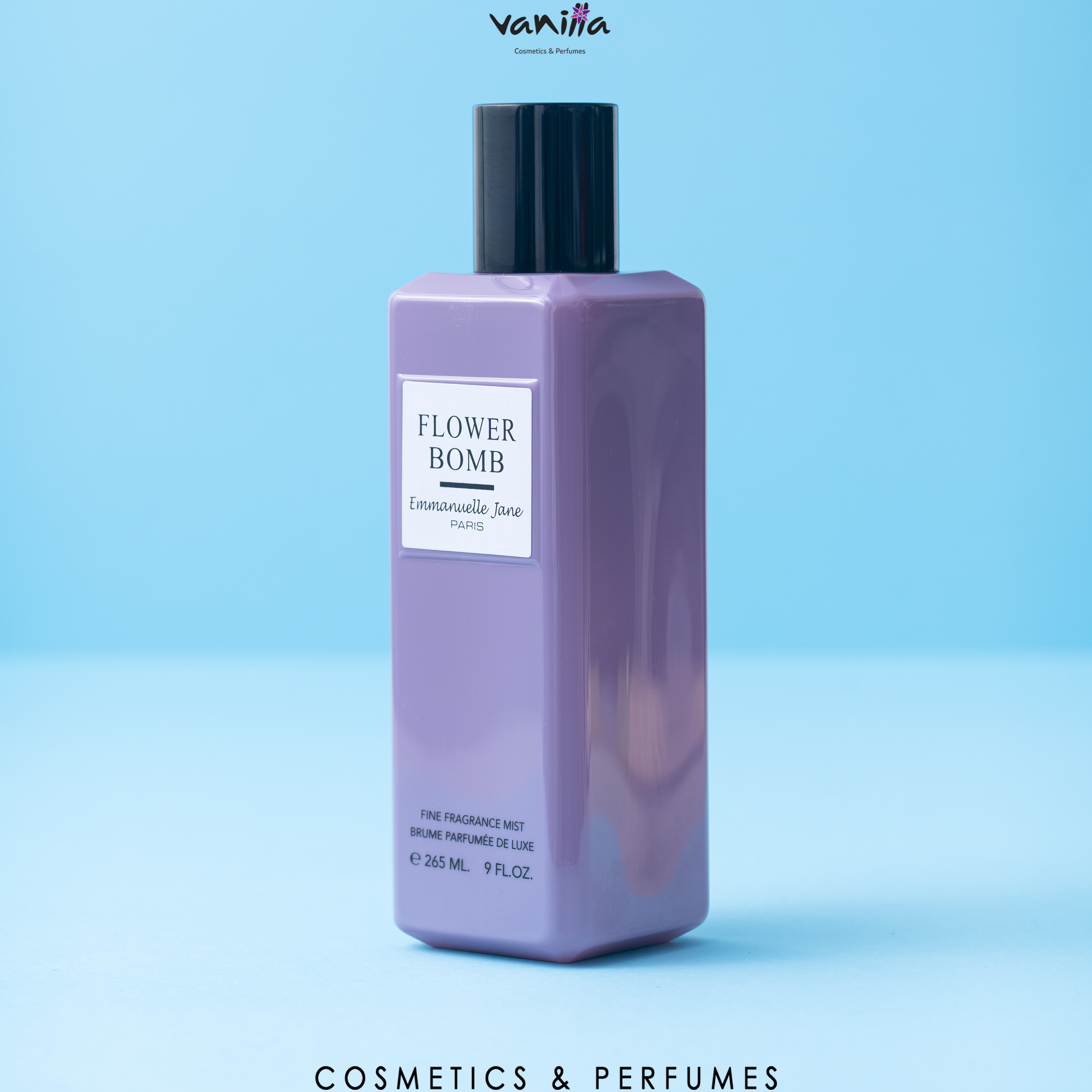 EMMANUELLE JANE  Flower Bomb Perfumed Mist 265ml مست للجسم