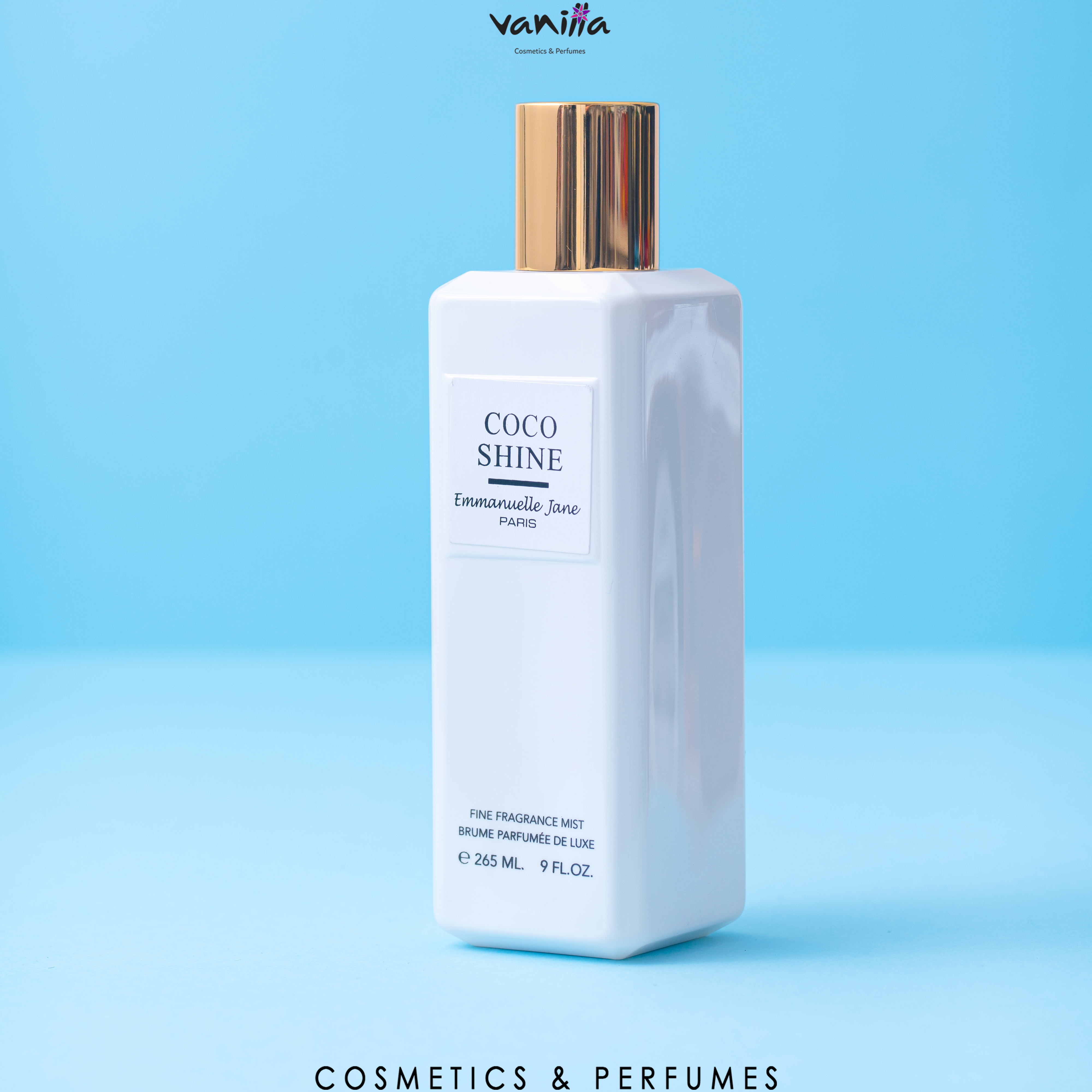 EMMANUELLE JANE Coco Shine Perfumed Mist 265ml مست للجسم
