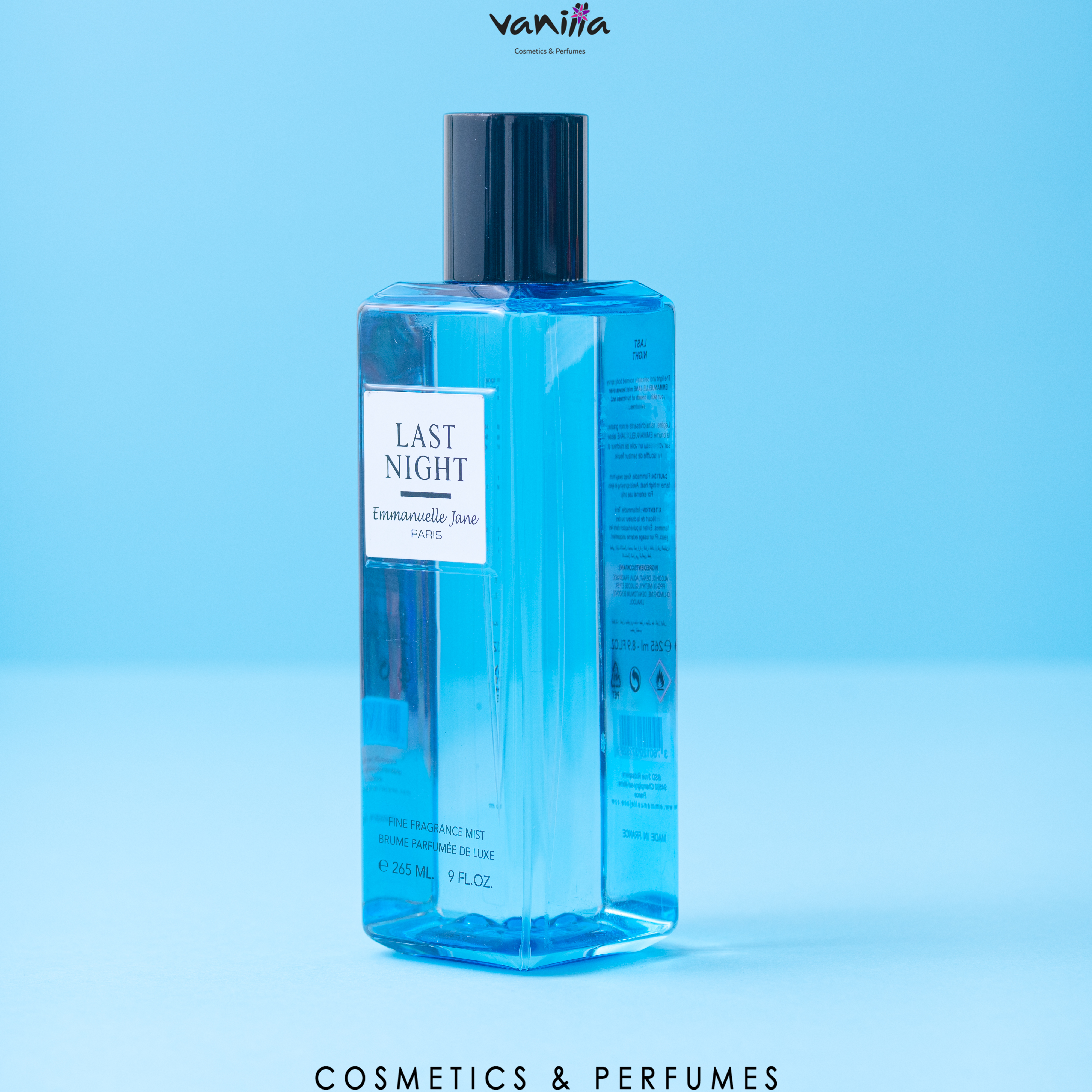 EMMANUELLE JANE  Last night body mist 265ml مست للجسم
