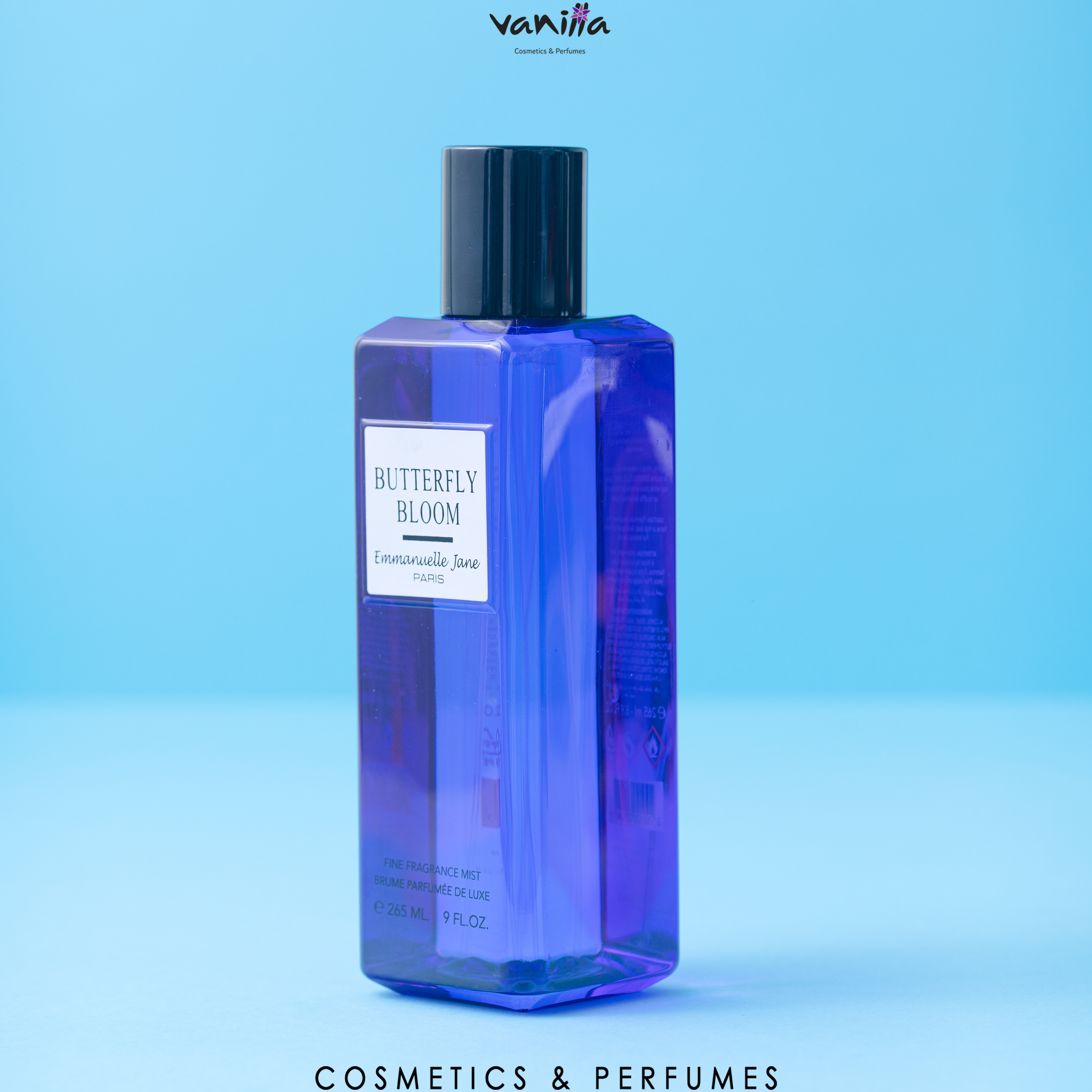 EMMANUELLE JANE Butterfly Bloom Perfumed Mist 265ml مست للجسم
