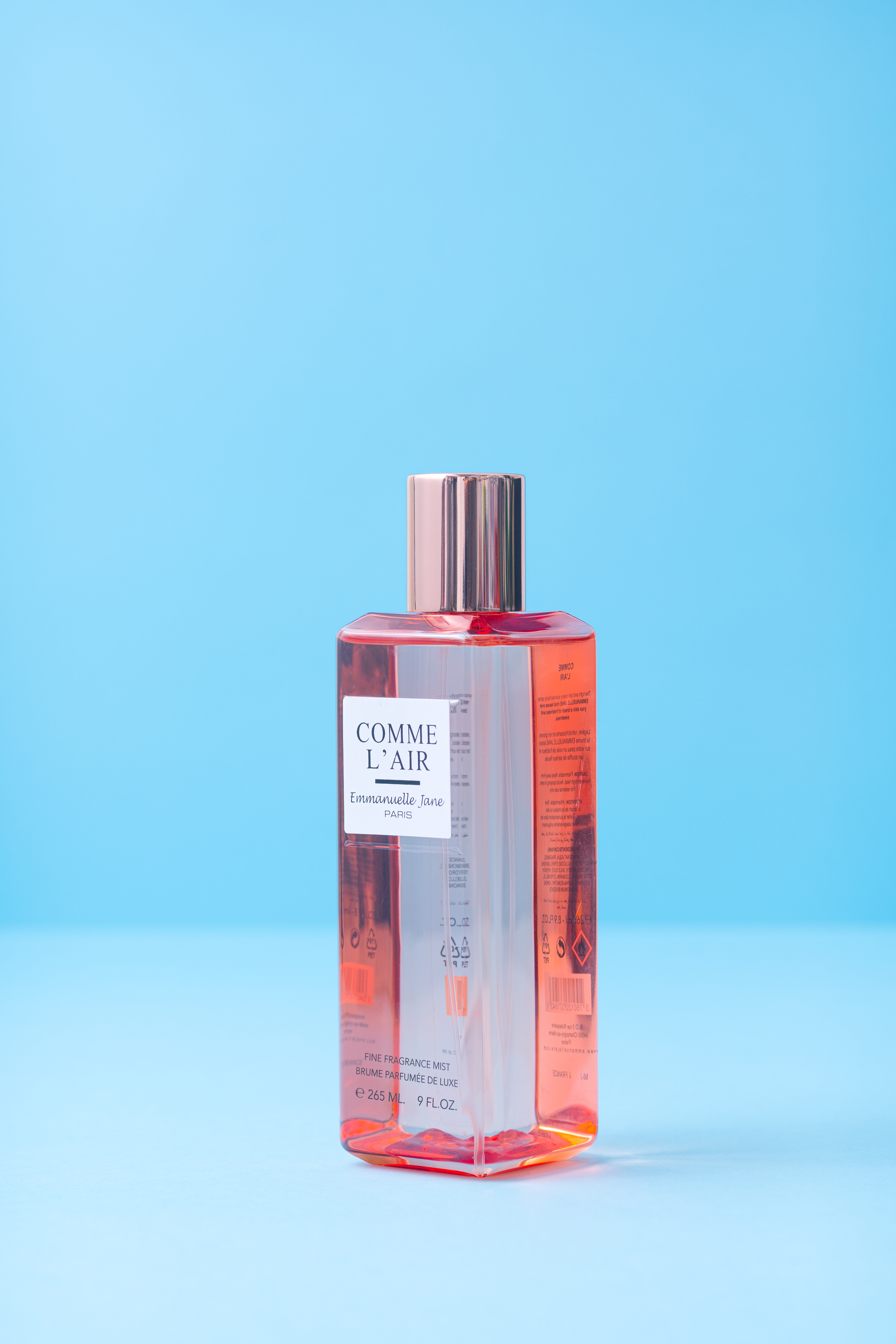 EMMANUELLE JANE  Comme Lair Perfumed Mist265ml  مست للجسم