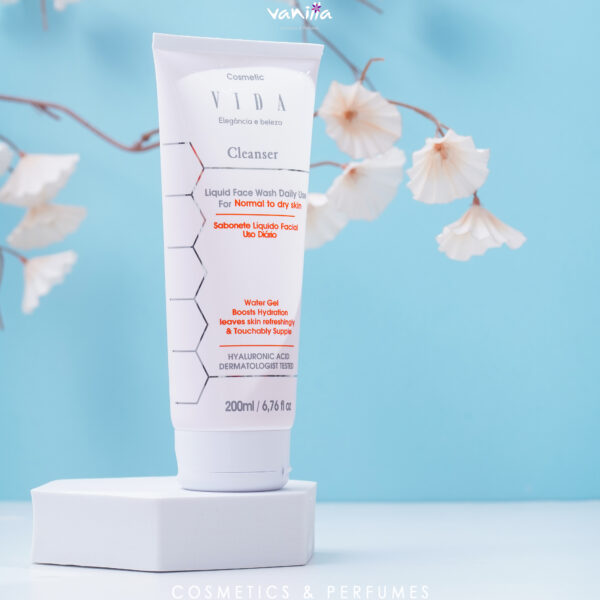 Vida cleanser for normal to dry skin فيدا غسول للبشرة العادية والجافة