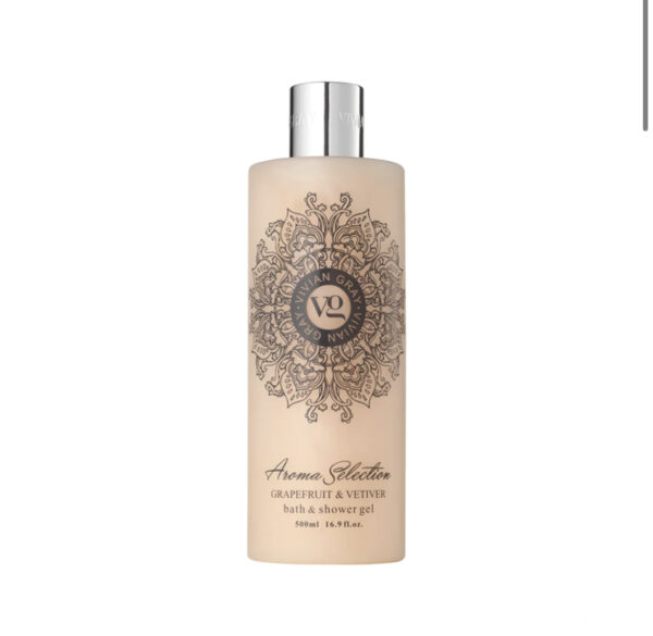 Vivian Gray Aroma Selection Grapefruit & Vetiver Shower gel and bath فيفيان جراي جل استحمام