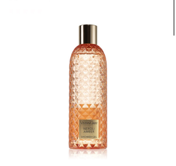 Vivian Gray Neroli and Amber Shower Gel 300ml جل الاستحمام فيفيان جراي زهر البرتقال والعنبر 300 مل