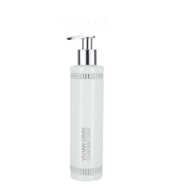 Vivian gray luxury BODY LOTION WHITE CRYSTALS 250 ML فيفيان جراي لوشن جسم فاخر