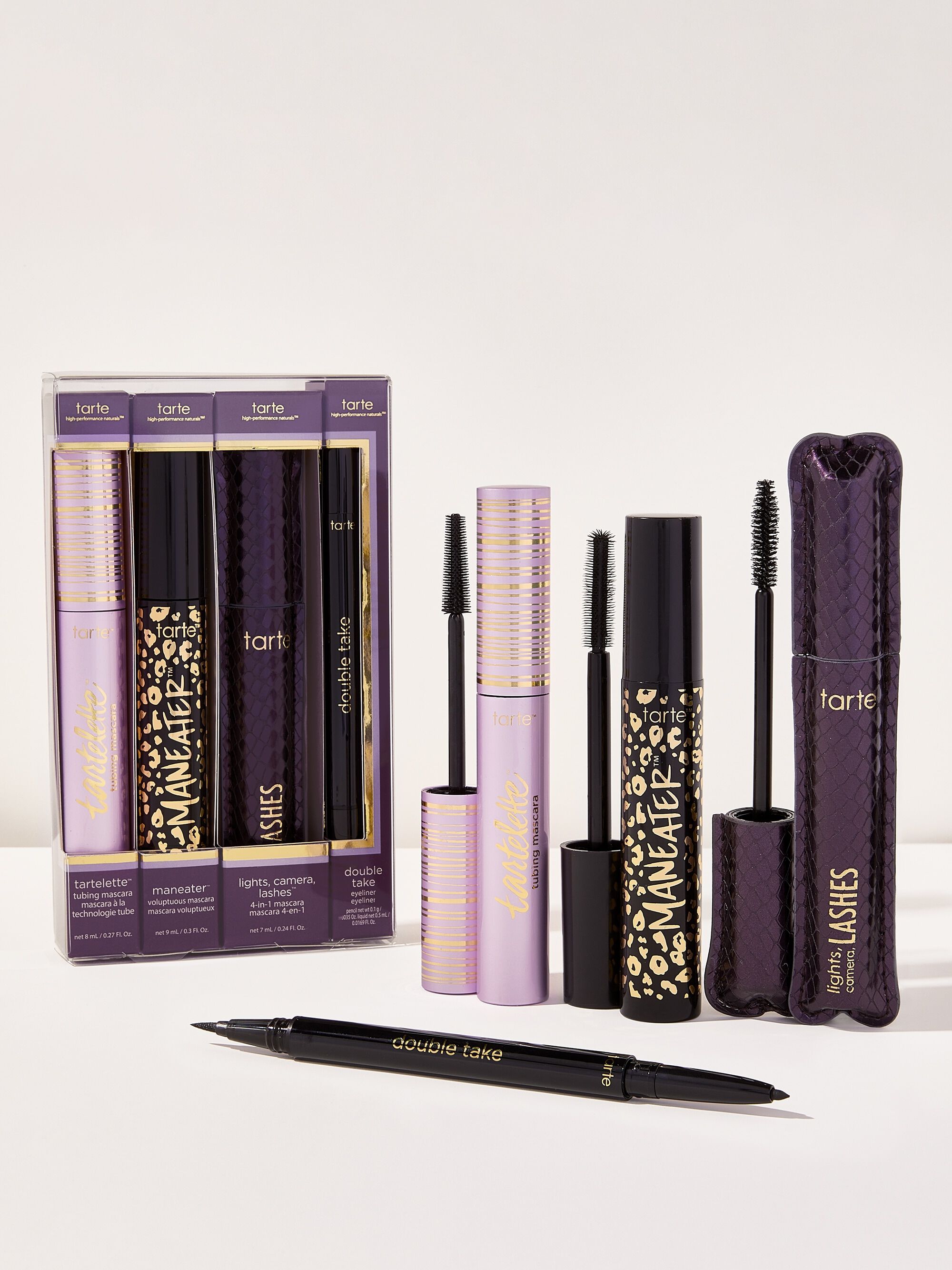 TARTE lash wish list best-sellers set تارت قائمة الامنيات الاكثر مبيعاً