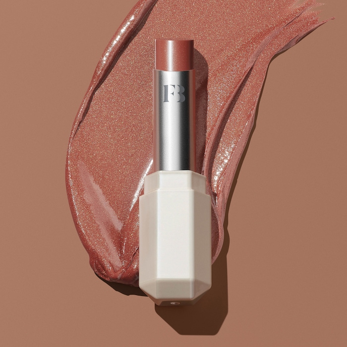 Fenty beauty Slip shine Sheer Shiny Lipstick  فينتي بيوتي احمر شفاه لامع