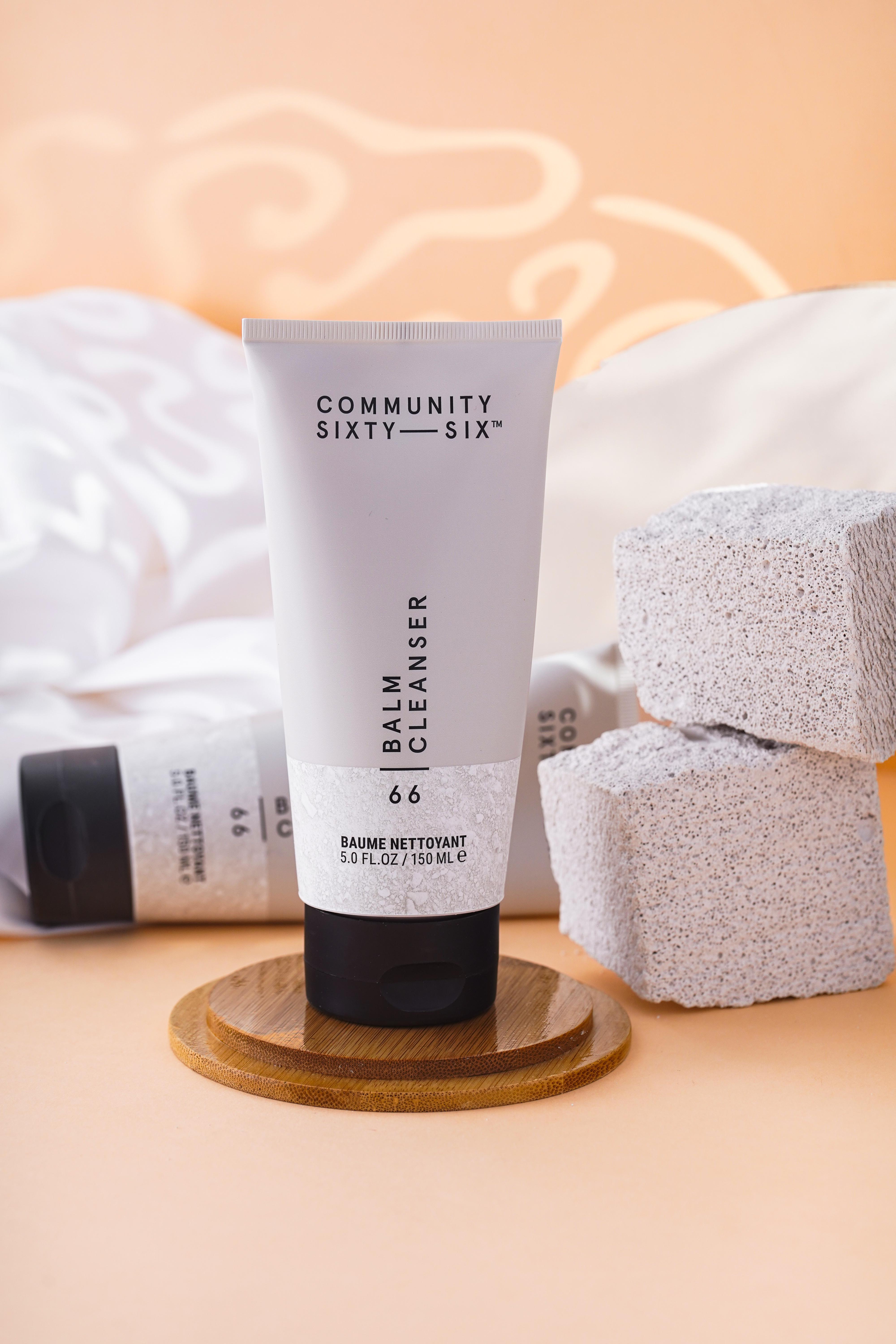 Community sixty six Makeup Melting Balm Cleanser منظف بلسم مزيل مكياج
