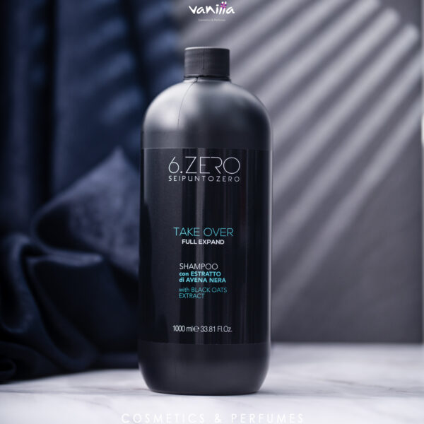 6Zero TAKE OVER DEFINE CURL SHAMPOO,1000 ml شامبو للشعر المموج