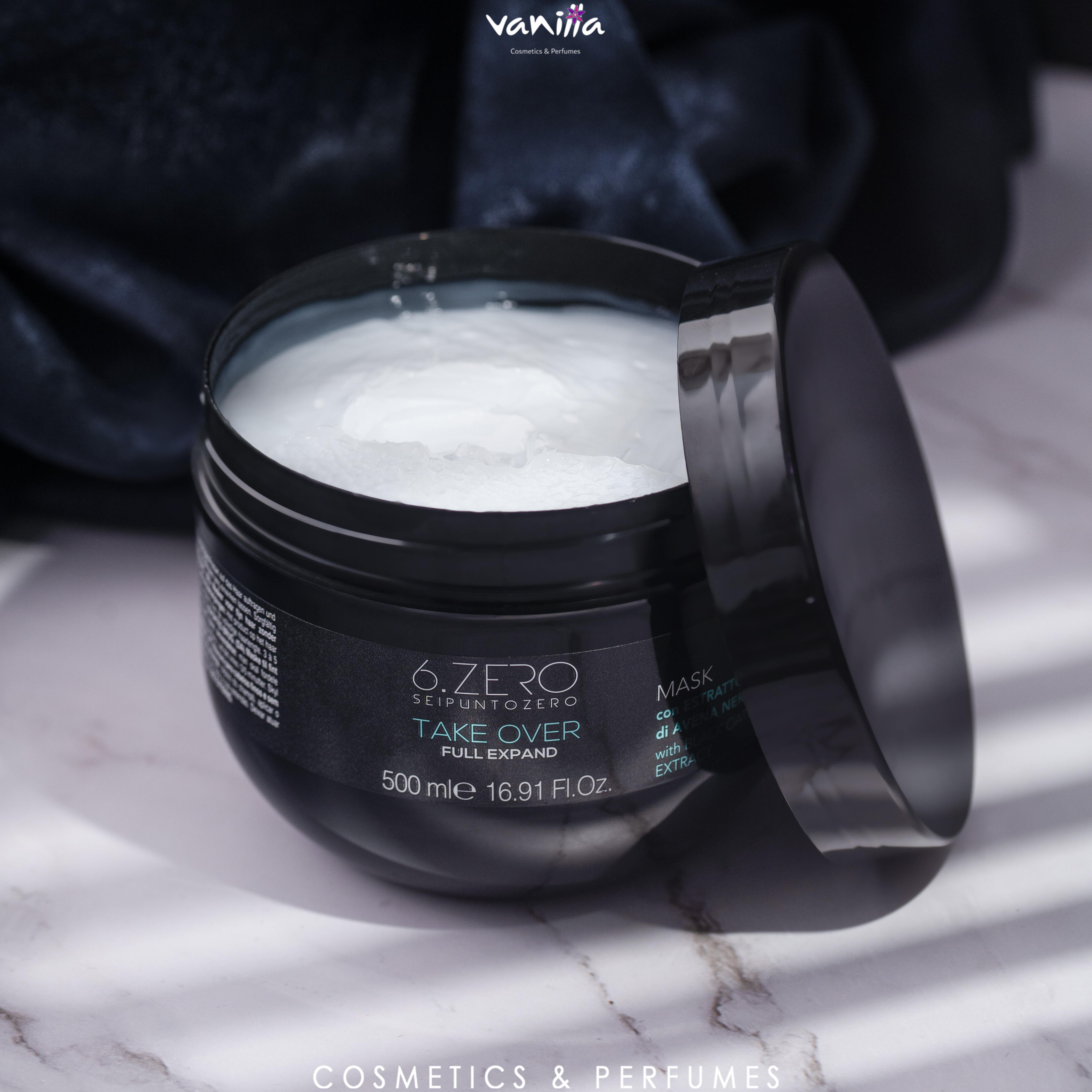 6Zero Take over full expand,500ml ماسك للشعر الخفيف