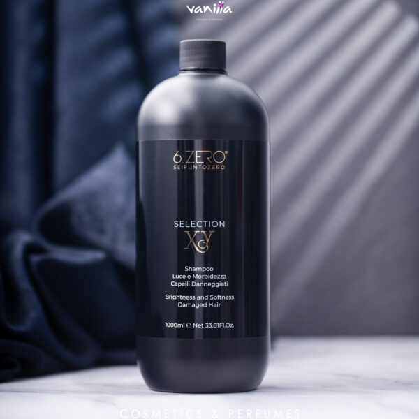 6Zero luxury touch XY selection shampoo,1000ml شامبو للشعر التالف و المتضرر