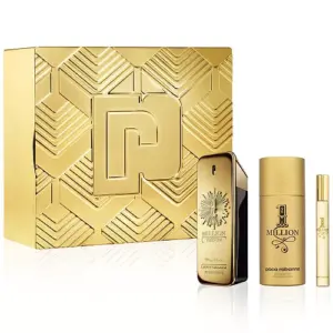 PACO RABANNE Men's 1 Million Parfum Gift Set باكو رابان سيت هدايا للرجال