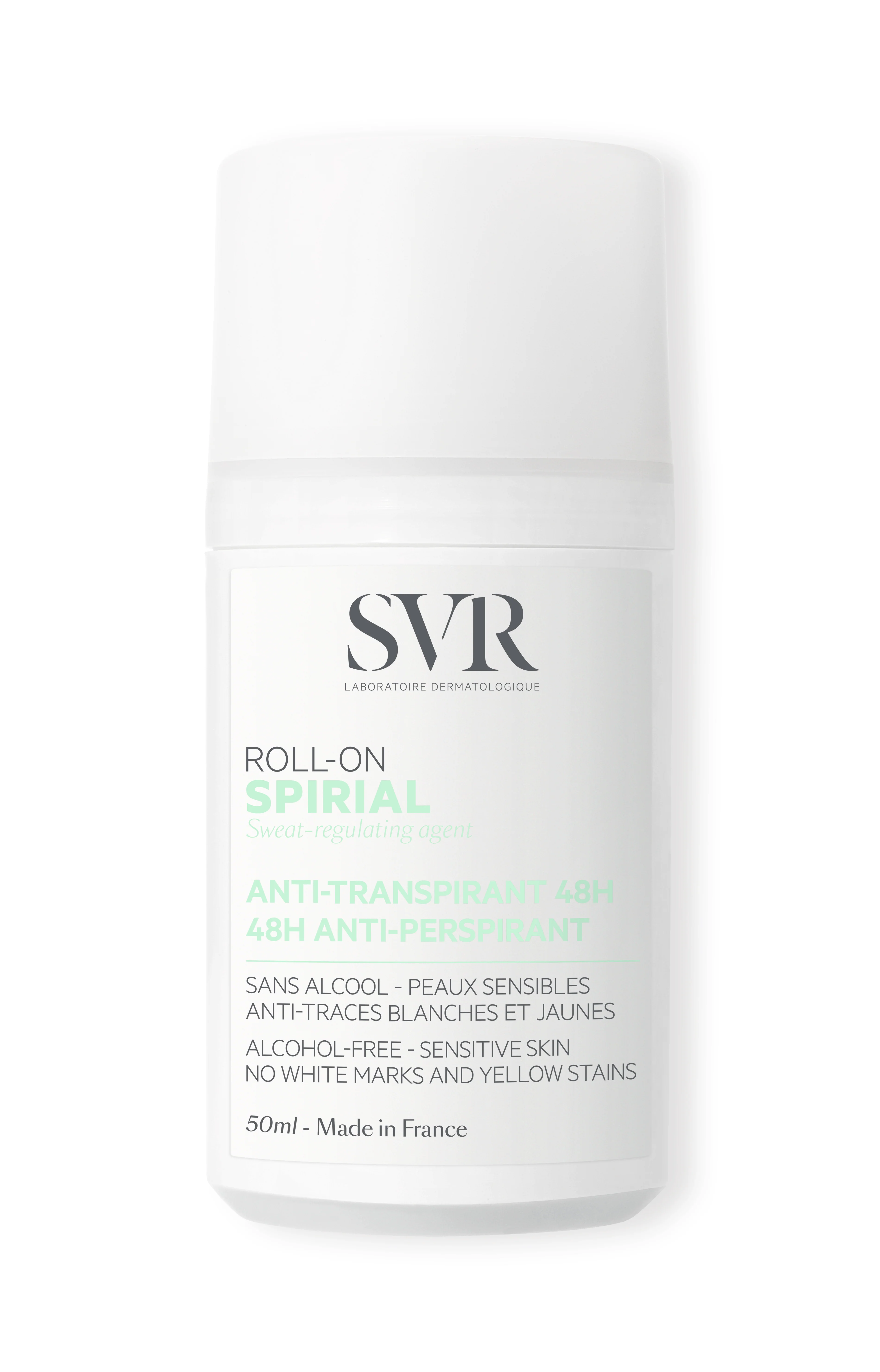 SVR SPIRIAL Roll-On DEODORANT اس في ار مزيل تعرق 50ml