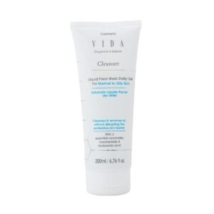 Vida normal to oily skin cleanser فيدا غسول للبشرة العادية الى الدهنية