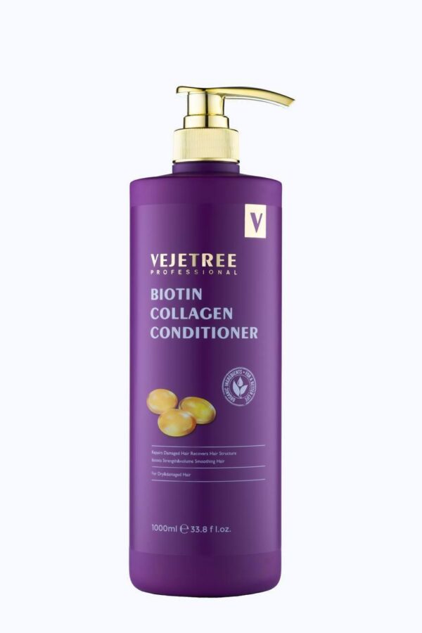 VEJETREE BIOTIN COLLAGEN CONDITIOER , 1000 ml فيجتري كوندشنر بالكولاجين و البايوتين