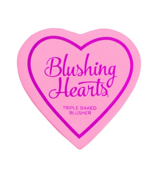 I Heart Revolution Blushing Hearts - Blushing Heart رفليوشن بلاش ثلاثي