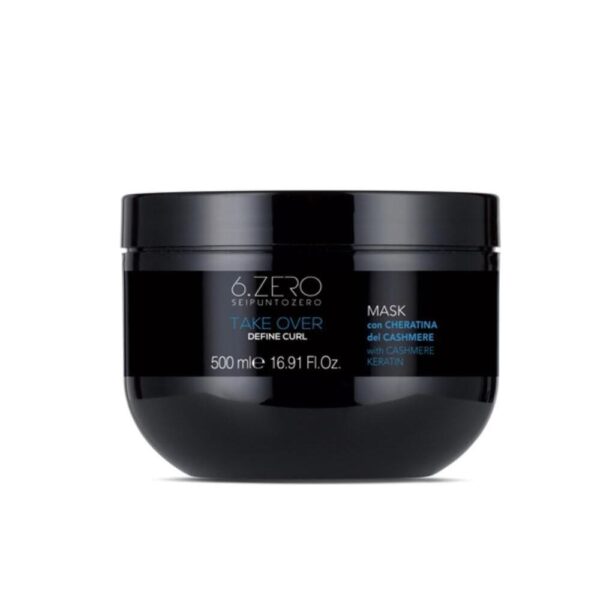 6.Zero Take over define curls hair mask,500ml ماسك بالكيراتين للشعر المجعد