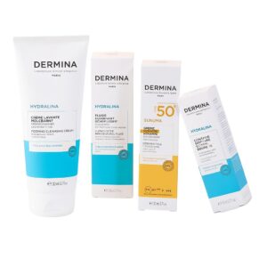 Dermina skin care routine set ديرمينا مجموعة العناية بالبشرة